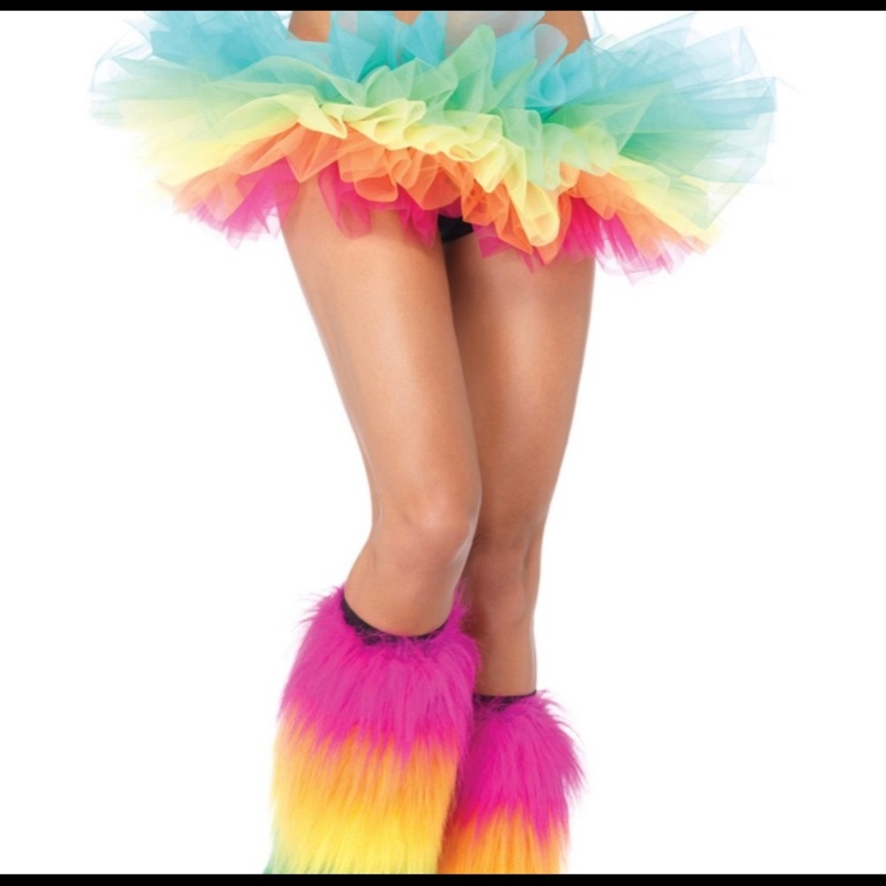 Rainbow Halloween costume